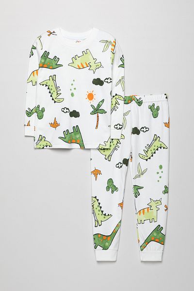 Krazber Boy's Pajama Set - Printed, Long Sleeve