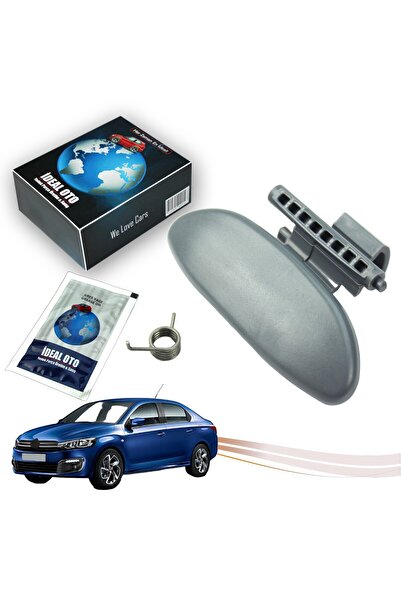 İDEAL OTOMOTİV طقم مزلاج وقوس توربيدو لسيتروين C إليزيه 2013-2024 (مع هدية زي...