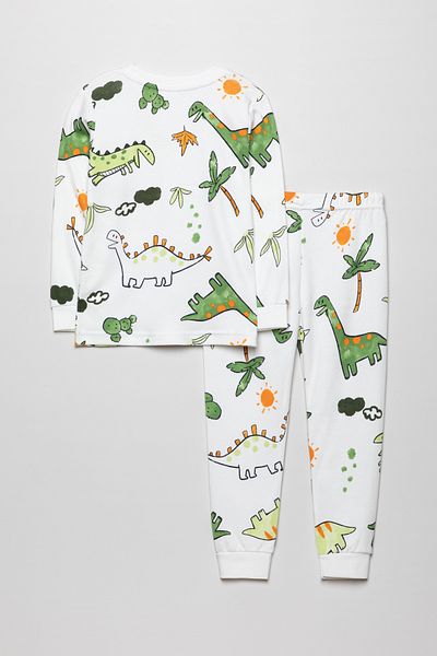 Krazber Boy's Pajama Set - Printed, Long Sleeve
