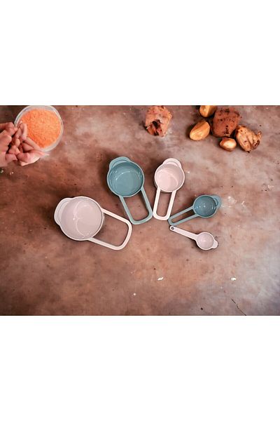 ZFN 5 Colorful Measuring Spoons Set