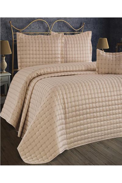 ZESA HOME Star Quilted Double Bedspread