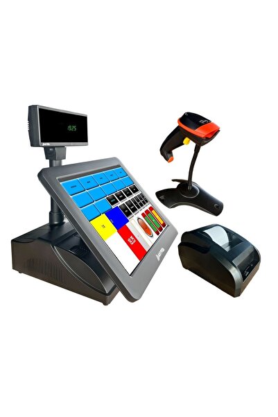 Microser M5 Hızlı Satış Barkod Sistemi Hazır Tak-çalıştır Sistem, Türkiyede E...