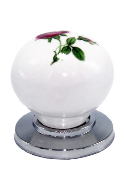 Porcellana Perla Porselen Kulp Dolap Çekmece Mobilya Mutfak Çocuk Kulbu Yakut...