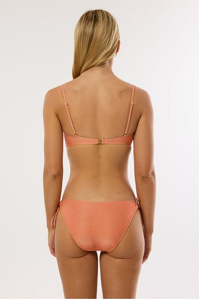 AYYILDIZ 4318 Bronze Sequin Embroidered Mayokini