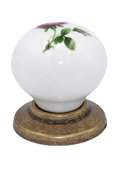 Porcellana Perla Porselen Kulp Dolap Çekmece Mobilya Mutfak Çocuk Kulbu Yakut...