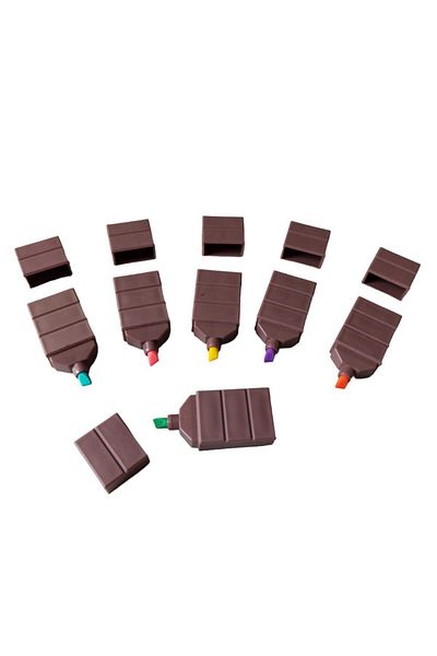 Hureggo 6 Colors Concept Chocolate Look Highlighter Set