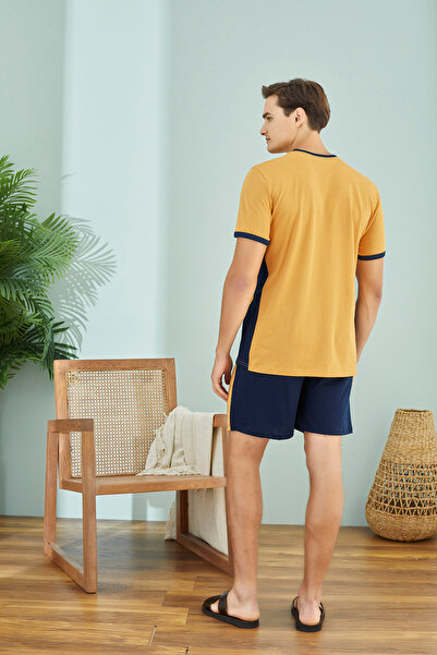 Svm 9481 ERKEK BASKILI ŞORT TAKIM