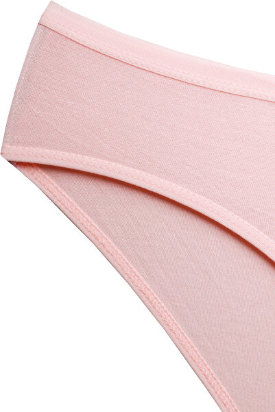 B'YOU life Chiloți de damă Bamboo - pudră, pachet de 3