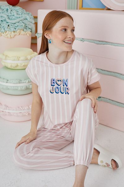 Sevim 15646 PRINTED PAJAMAS SET