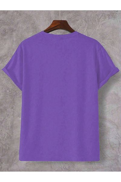AFROGİYİM Μπλουζάκι Unisex Robitic Tavsan με στάμπα Oversize