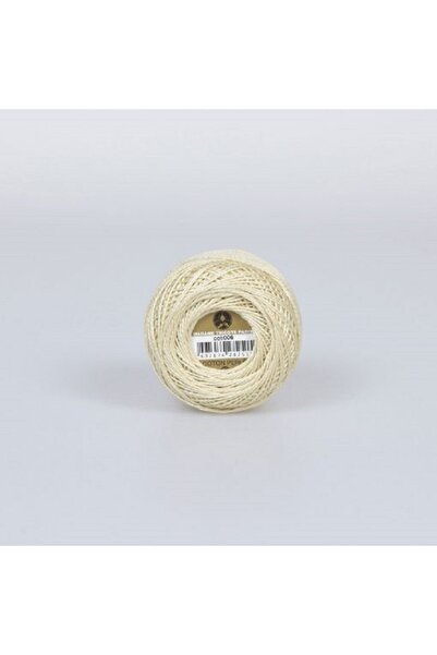 Ören Bayan Cotton Perle No:8 Etamin Nakış İpi Renk No:006 8Adet (8x10Gram)