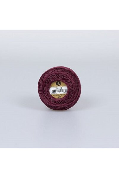 Ören Bayan Cotton Perle No:8 Etamin Nakış İpi Renk No:112 3Adet (3x10Gram)