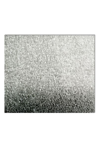 Olinpa 60X52 cm Plain Glass Stove Back Protector Countertop and Built-In