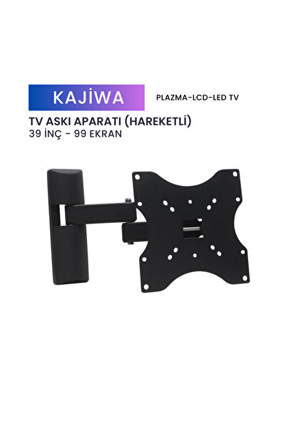 KAJİWA 39 İNÇ ASKI APARATI HAREKETLİ (99 EKRAN) Tüm Marka ve modellerle uyuml...