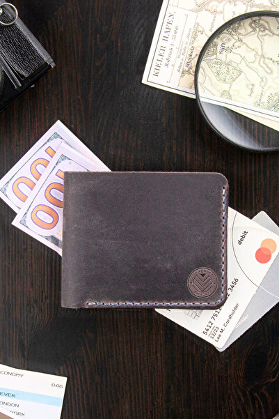 vagave Χειροποίητο πορτοφόλι από γνήσιο δέρμα - Cakos