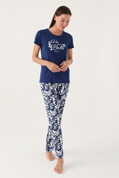 Pierre Cardin Set de pijamale pentru damă cu mâneci scurte sezon nou