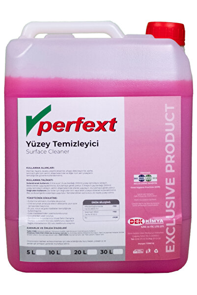 Yüzey Temizleyici PİNKEXTRA 5L