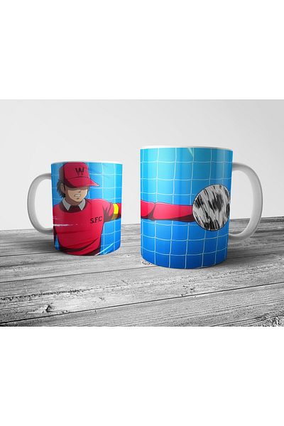 Pixxa Genzo Wakabayashi - Captain Tsubasa Model 1 Mug
