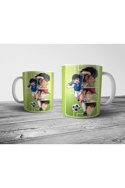 Pixxa Genzo Wakabayashi - Captain Tsubasa Mug Model 3