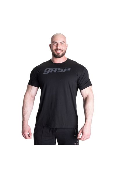 GASP Legacy Gym Tee, Μαύρο
