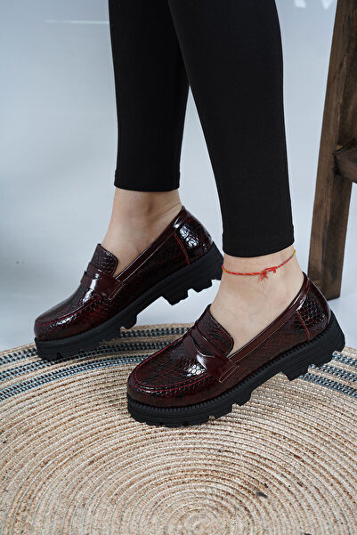 Osso Hakiki Deri Kadın Makosen Ayakkabı 222134102