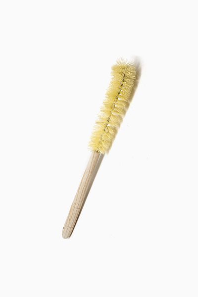 Less Sürdürülebilir Yaşam Gereçleri Tampico Bottle Cleaning Brush with Wooden Handle