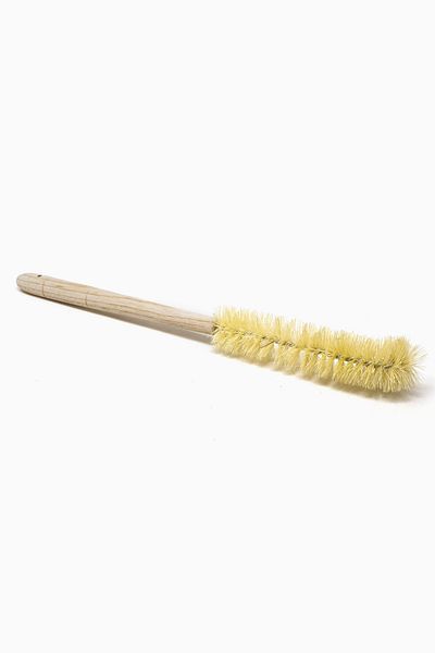 Less Sürdürülebilir Yaşam Gereçleri Tampico Bottle Cleaning Brush with Wooden Handle