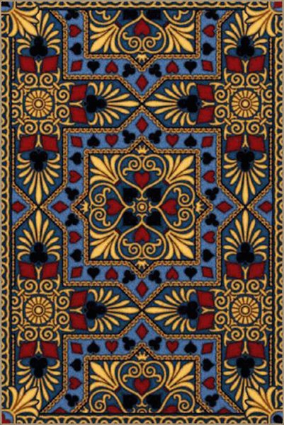 Rugs Modern Halı Многоцветен традиционен килим с етно десен и винтижен дизайн...