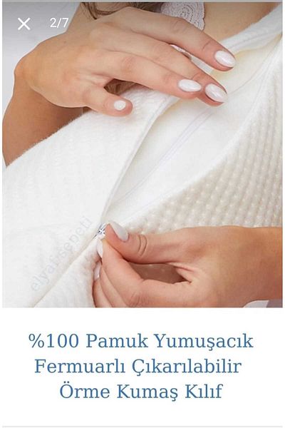 AYHOME Visco Pillow Neck Hernia Pillows Non-Sweating Pillow with Head Screen