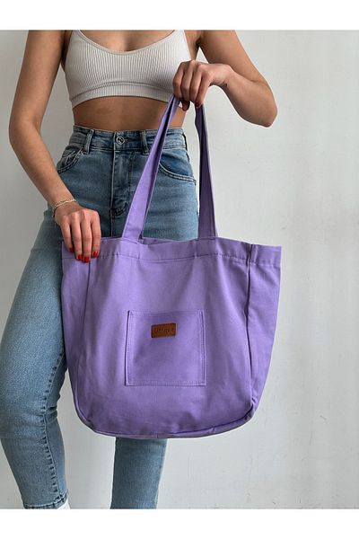 KIRASE Canvas Quality Large Size Unigue Written Sports Shoulder Bag