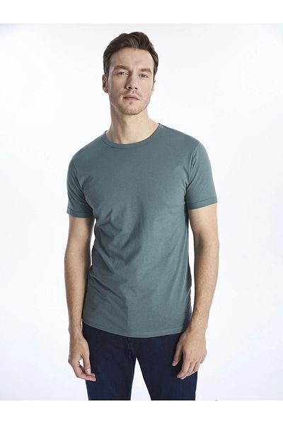 LC Waikiki LCWAIKIKI Classic Crew Neck Short Sleeve Combed Cotton Men's T-Shirt