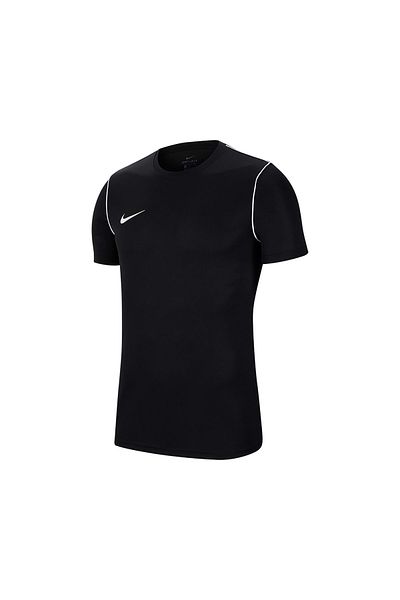 Nike Bv6883-010 Dri-fit Park Polo T-Shirt Men's Football Jersey Black