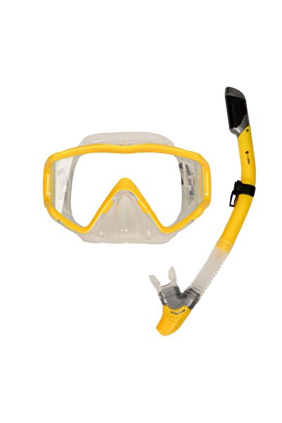 Genel Markalar Subzero Code Maske Şnorkel Set - Sarı/Şeffaf