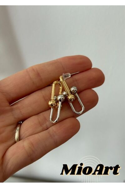 MioArt Tiffany DOUBLE COLOR Earrings