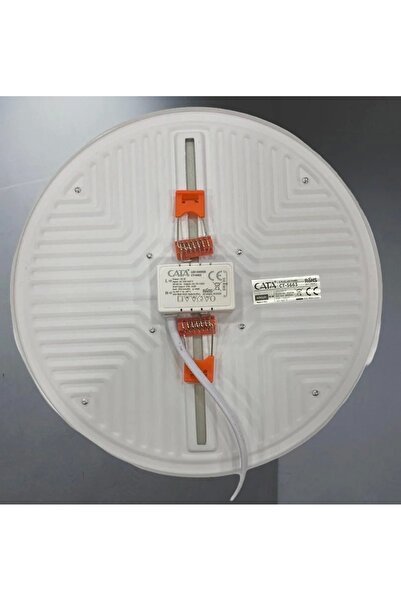 Cata Ct-5663 35 Watt Sıva Altı Yuvarlak Xplus Ayarlanabilir Led Panel Beyaz Işık