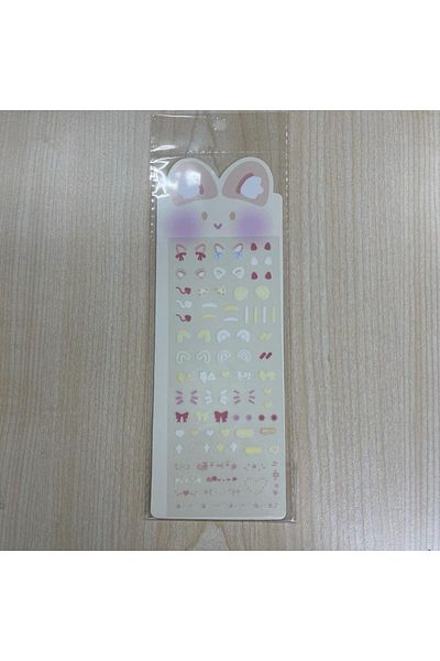 Kpop Dünyasi Rabbit Ear Sticker