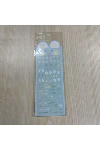 Kpop Dünyasi Rabbit Ear Sticker