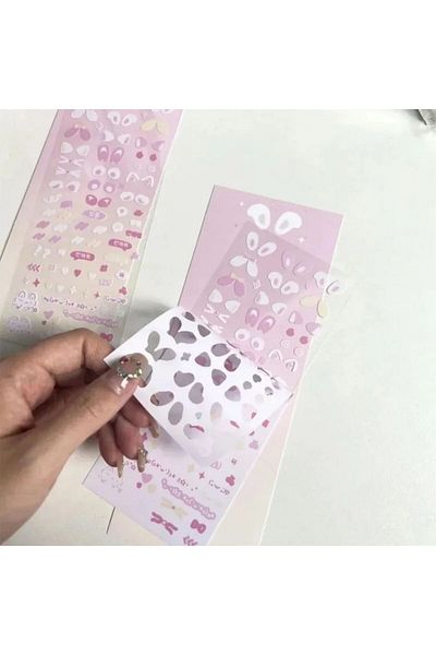 Kpop Dünyasi Rabbit Ear Sticker