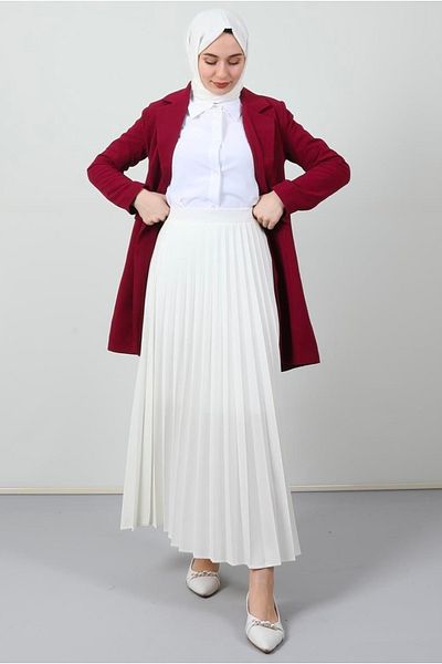 Meryemce Butik Πλισέ φούστα
