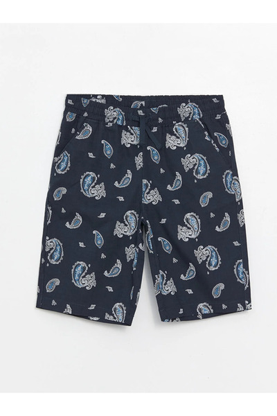 LC Waikiki LCW Kids Comfortable Fit Elastic Waist Boys' Shorts