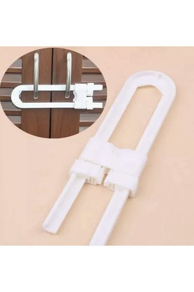 Kenpool Rail Drawer Refrigerator Baby Cabinet Safety Lock Children's Safety Protection Lock