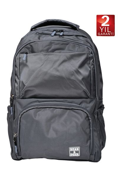 Bear & Deer Pocket Backpack GRAY