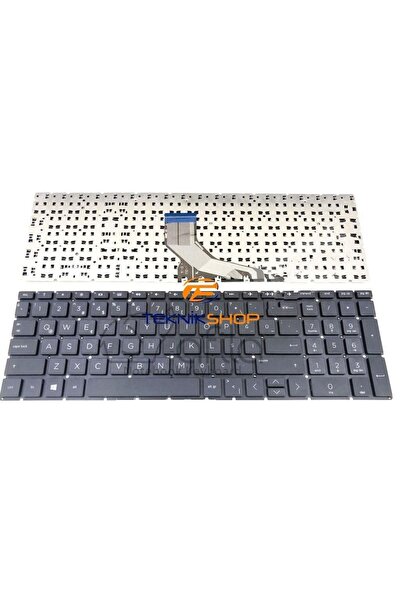 HP Pavilion 15-da2071nt (1S7X2EA) Notebook Klavyesi (Siyah TR) ışıklı