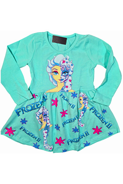 KAMİKAM Памучна рокля за момиче - Много красив дизайн