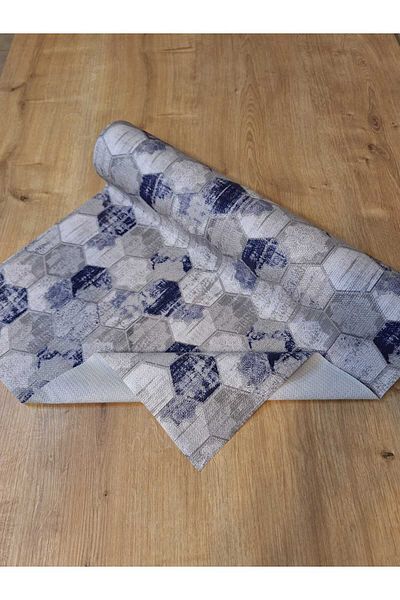 Başak Ev Tekstili Husă pentru rafturi antiderapante, gri albastru, 50 cm x 500 cm - Set dulap și husă