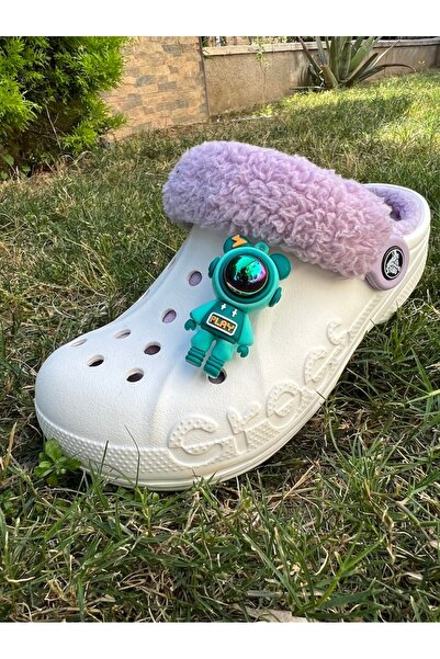 Crocs Robot 3D Crocs Süsü/ Üç Boyutlu Terlik Süsü/ Crocs Charm Jibbitz
