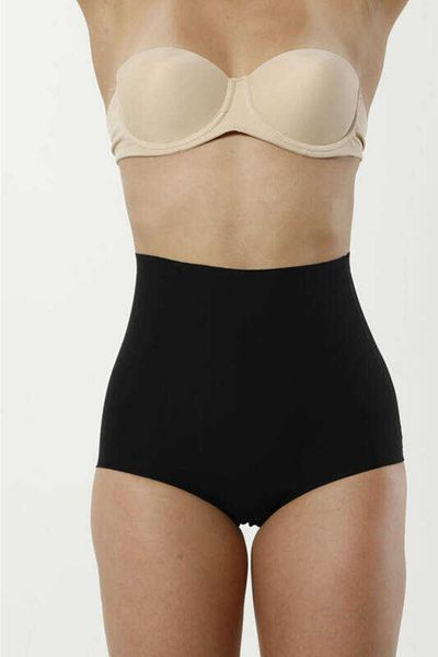 Form Angel Women's Black Laser Cut Slip Corset 2005