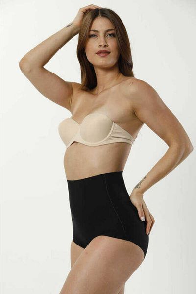 Form Angel Women's Black Laser Cut Slip Corset 2005