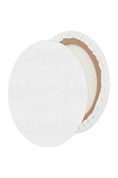 Anka Art Anka Oval Tuval 12mm 35x50 cm