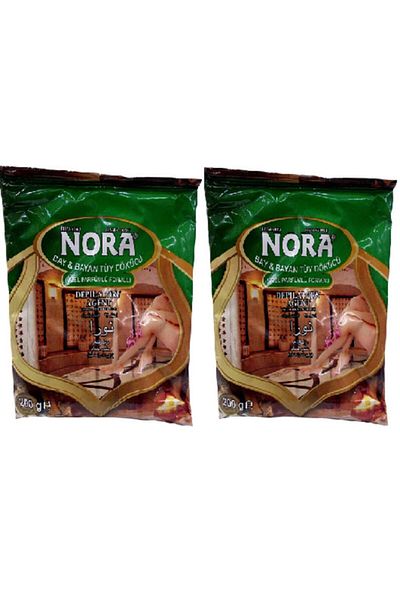 Nora Depilatory Bath Herb 2 Pieces
